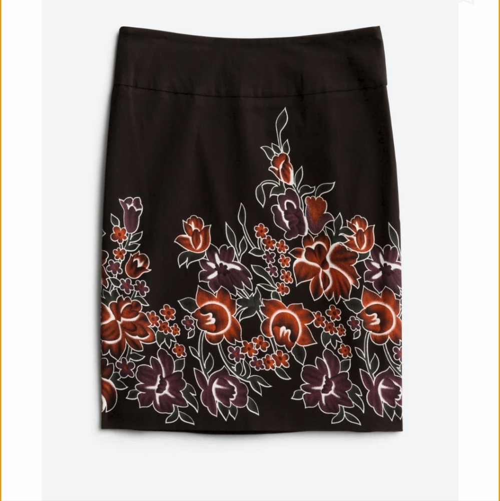 MARGARET M Cindy Pencil Skirt Size Large